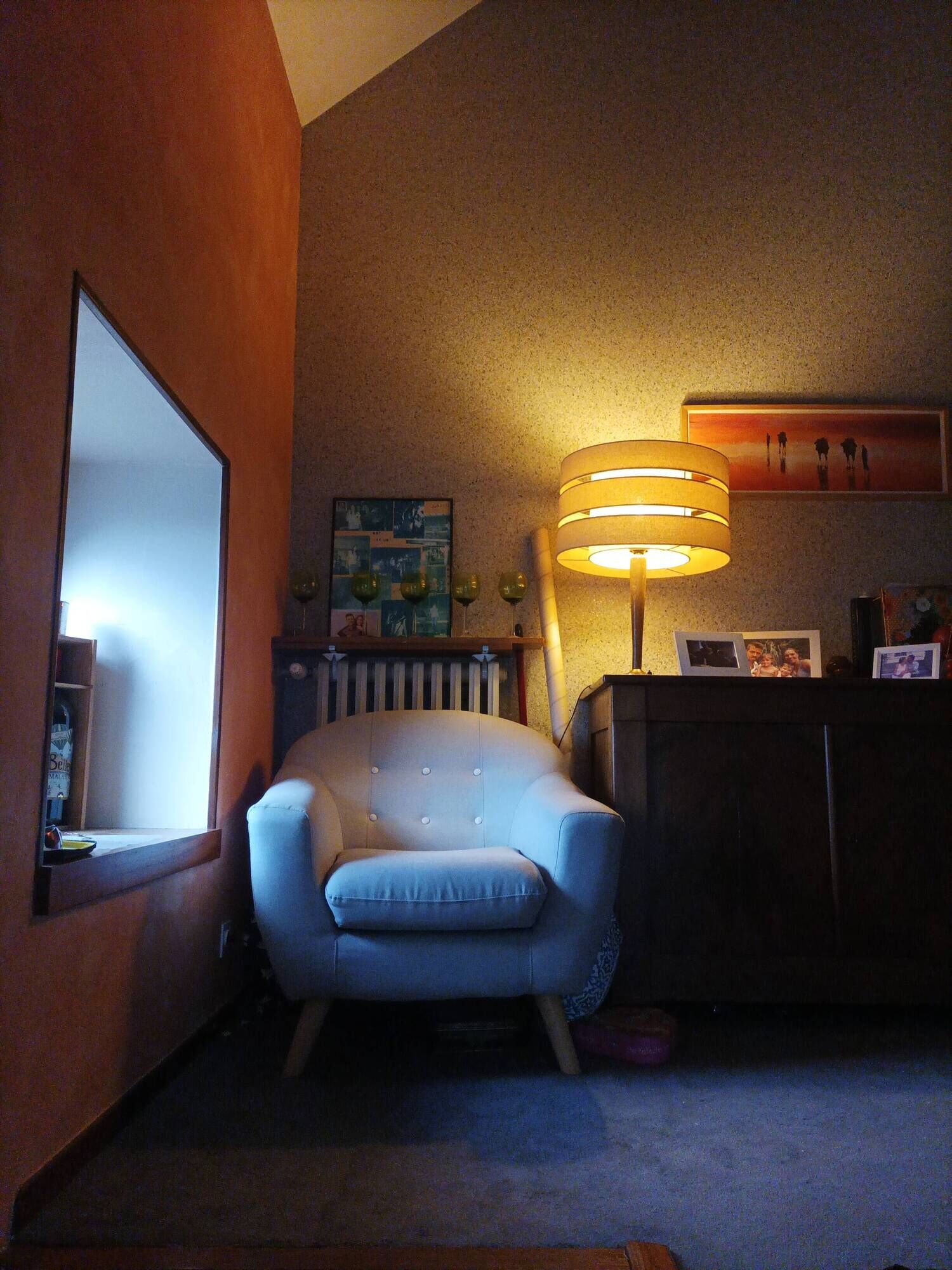 Lampe à poser