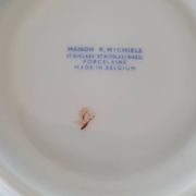 3 vintage Belgian cups from Maison R. Michiels (St Nicolas Waes)