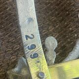 Bronze and polished glass suspension circa 1900