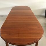 Cherry dining table 110cm stretchable up to 310cm