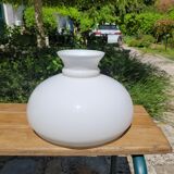 White opaline globe 275mm