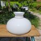 White opaline globe 275mm