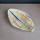 Plat ovale West Germany années 50