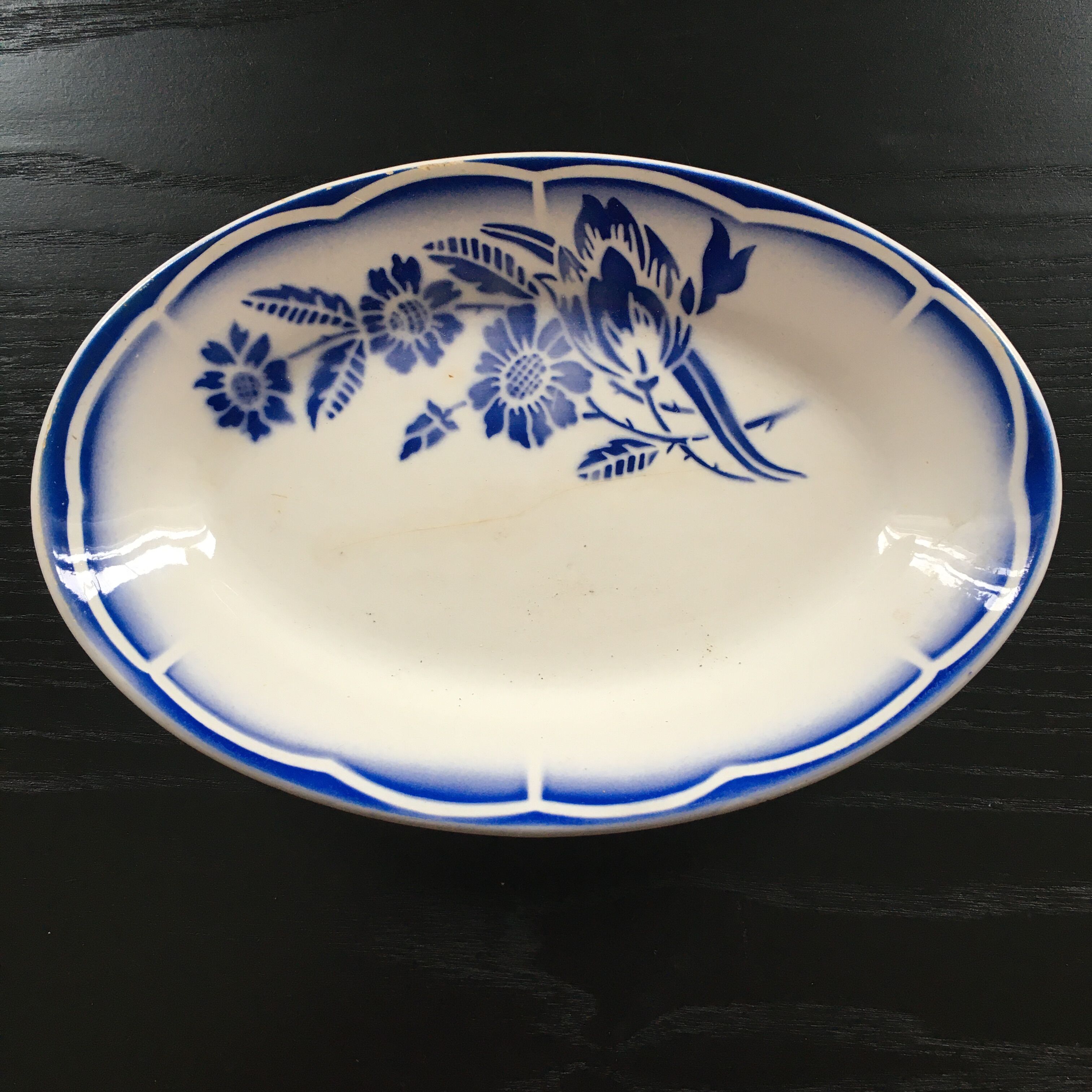 Ravier Digoin decor André