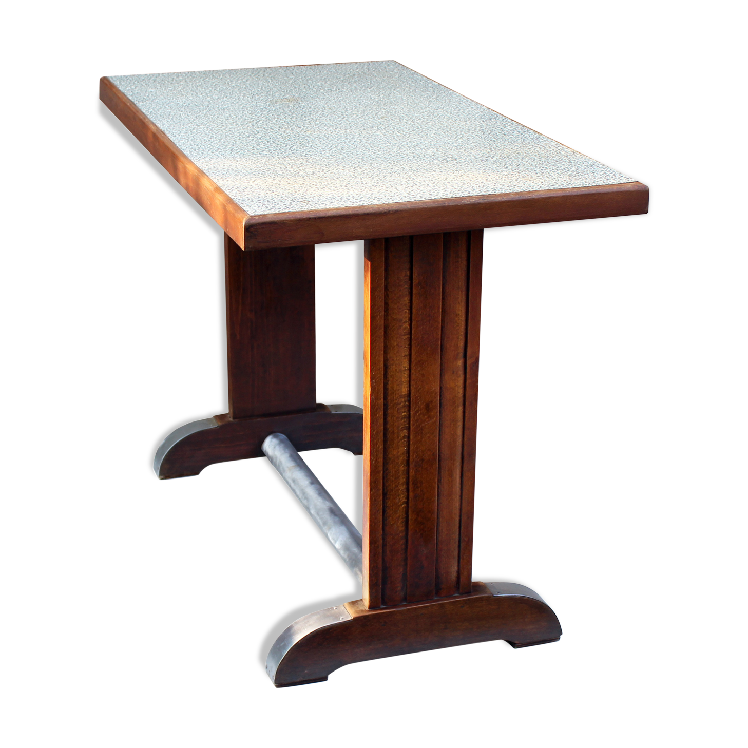 Table de bistrot vintage des années 40