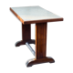 Table de bistrot vintage des années 40