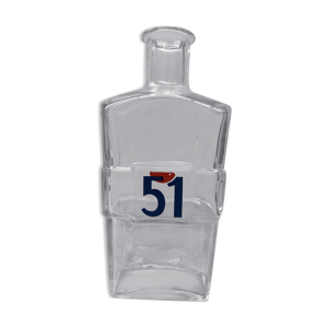 Ancienne carafe pastis 51 verre