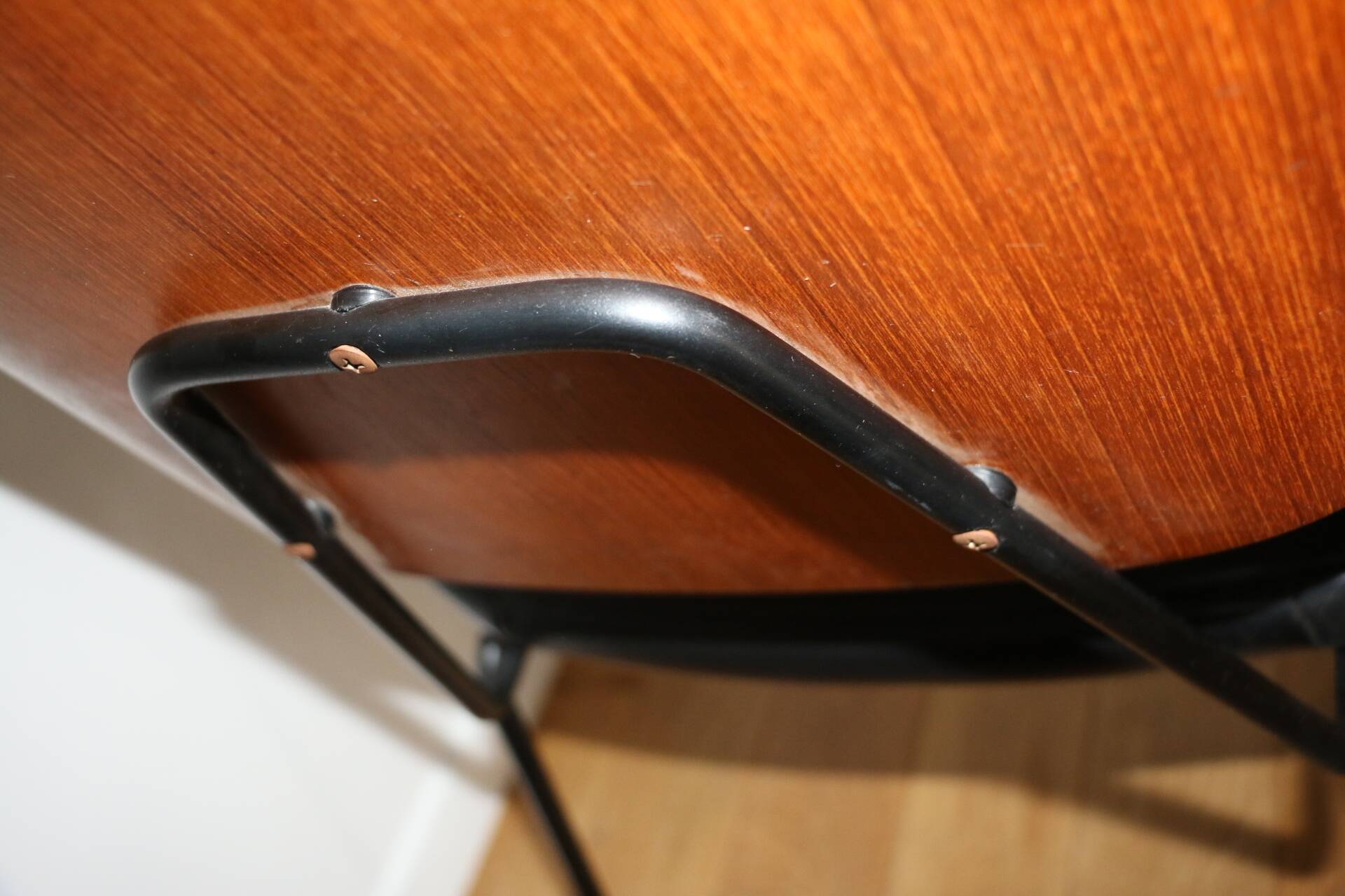 2 thonet chairs from around 1955