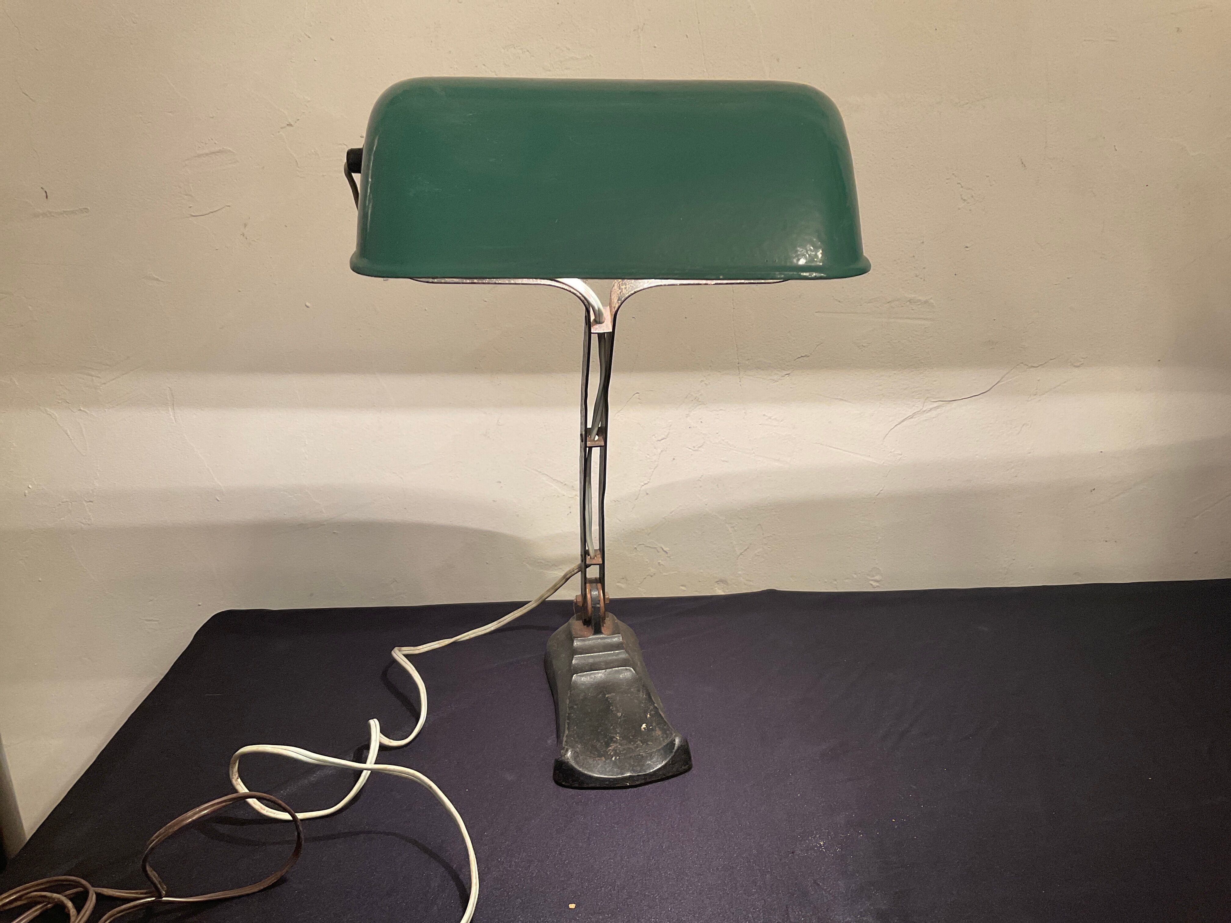 Desk lamp design bolichwerke from ebolicht , industrial year 30