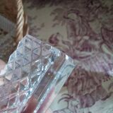 Antique crystal knife rests