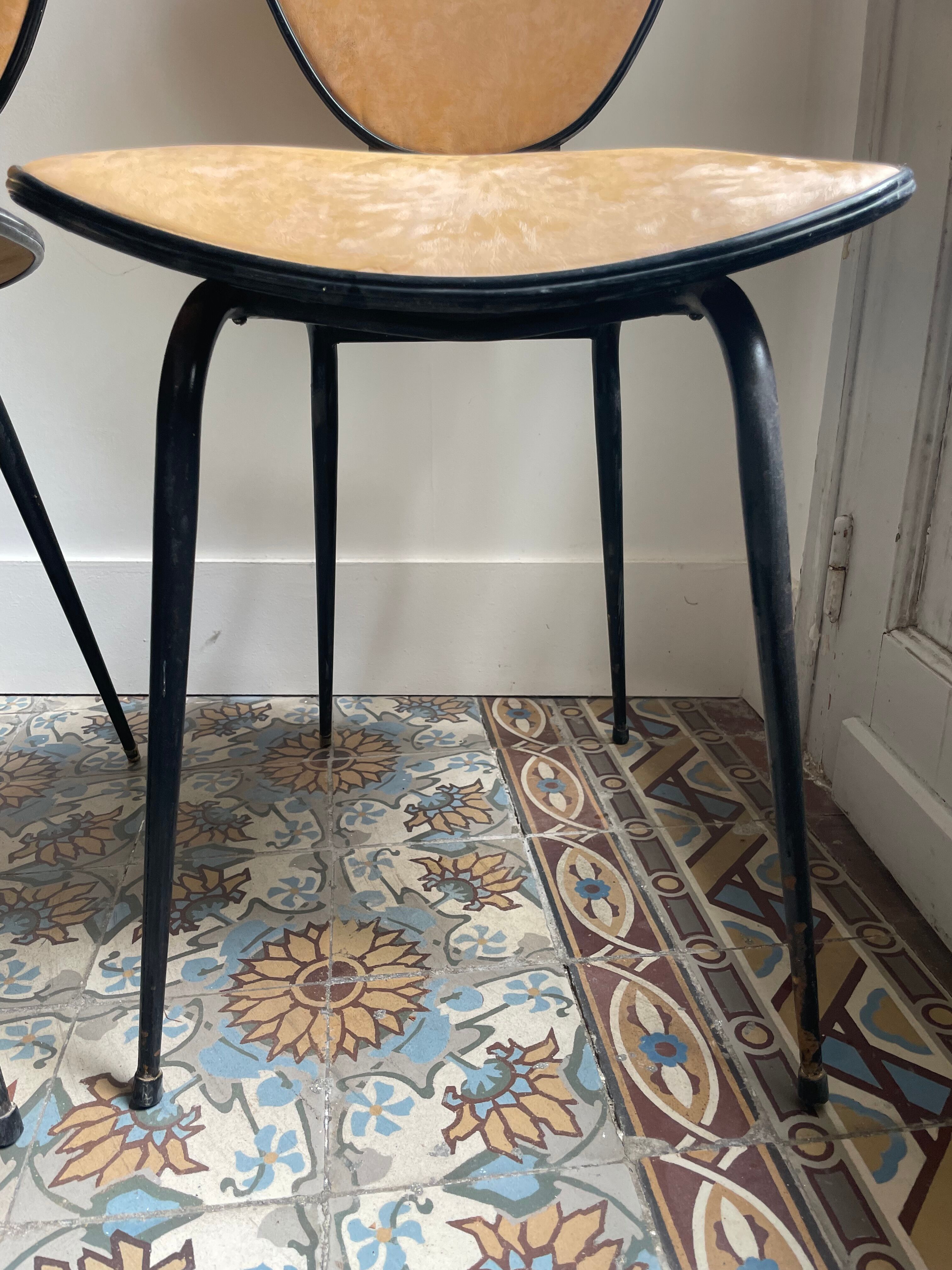 Set of two masix chairs