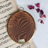 Ancient miniature painting on signed ivory