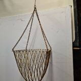 iron hanging planter