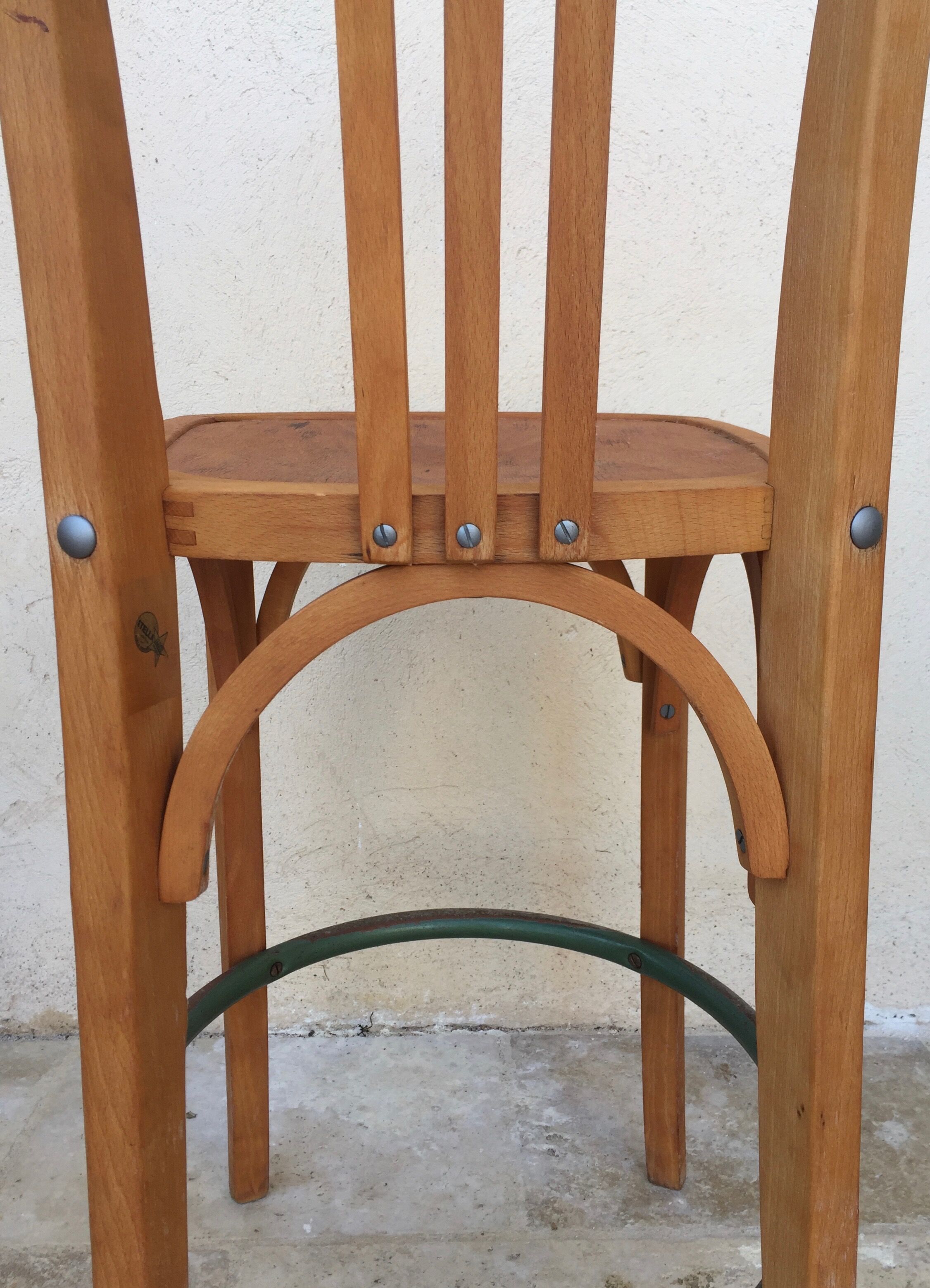 High chair Luterma 1950s