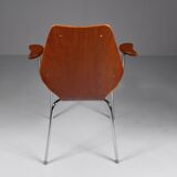 Chaise par Oivind Iversen pour Møre Lenestolfabrikk 1955