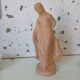 Terracotta statuette from Tanagra, draped, known as Titeux Dancer.