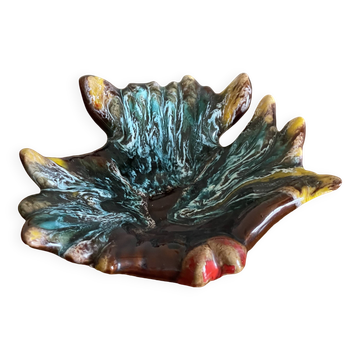 Vide poche feuille Vallauris