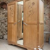 Art deco wardrobe