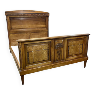 Art Deco bed