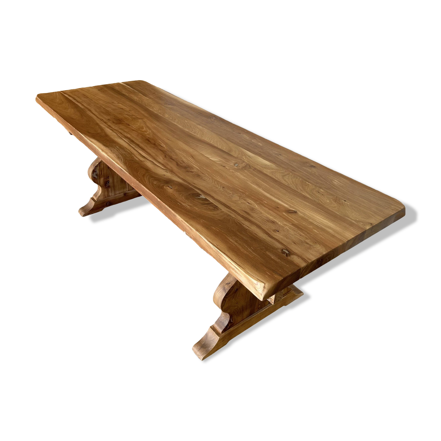 Table basse de ferme style monastère