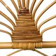 Pair of 1960s rattan headboards from France