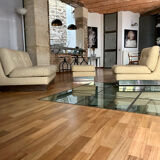 Salon "California" Jacques Charpentier, edition "Flat", France 1970