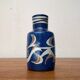 Vase danois en porcelaine de la ligne Baca avec motif d'oiseau par Nils Thorsson pour Aluminia Royal Copenhagen, années 1960