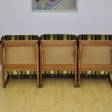 Vintage striped modular sofa, 1970s