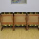 Vintage striped modular sofa, 1970s