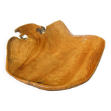 Plat en bois d'olivier