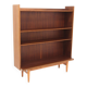Bibliothèque scandinave en acajou, Suède, 1950