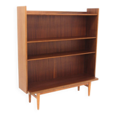 Bibliothèque scandinave en acajou, Suède, 1950
