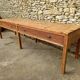Draper's table, a piece of furniture for the trade