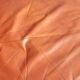 Space age sofa. Tan leather. Circa 1970