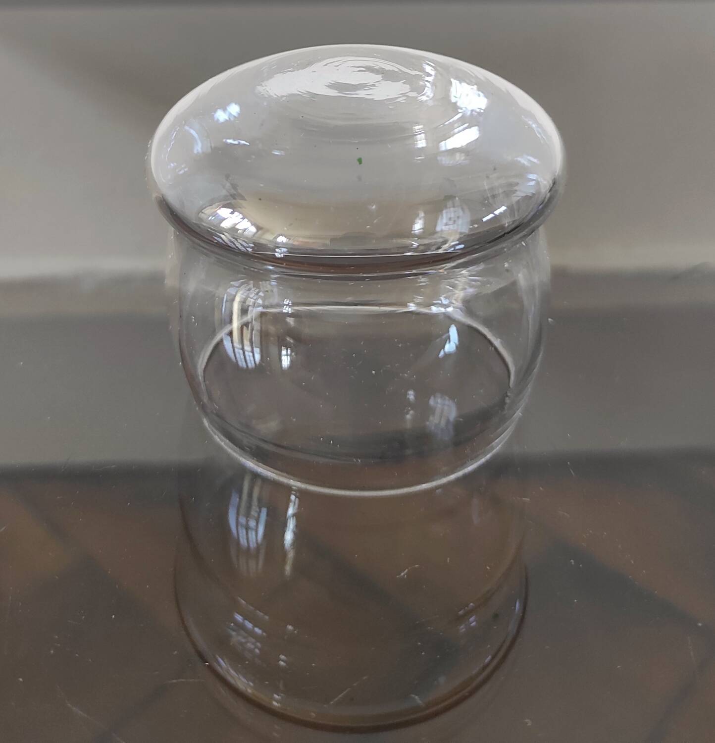 Set of 6 vintage "wobble" glasses (boat special)