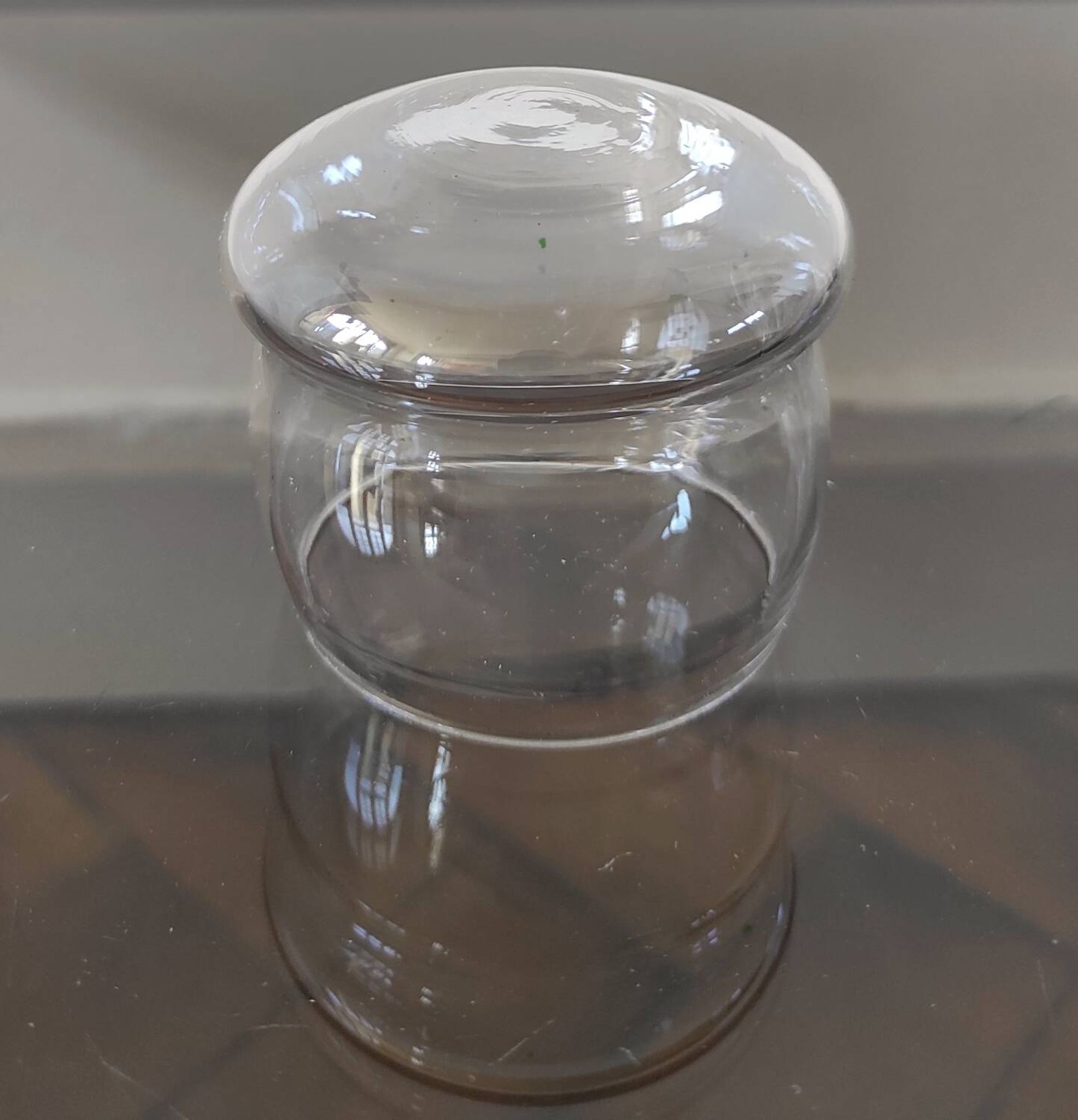 Set of 6 vintage "wobble" glasses (boat special)