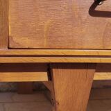 Designer wooden chest of drawers from the 60s