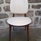 Lot 4 chairs Pegase Baumann vintage