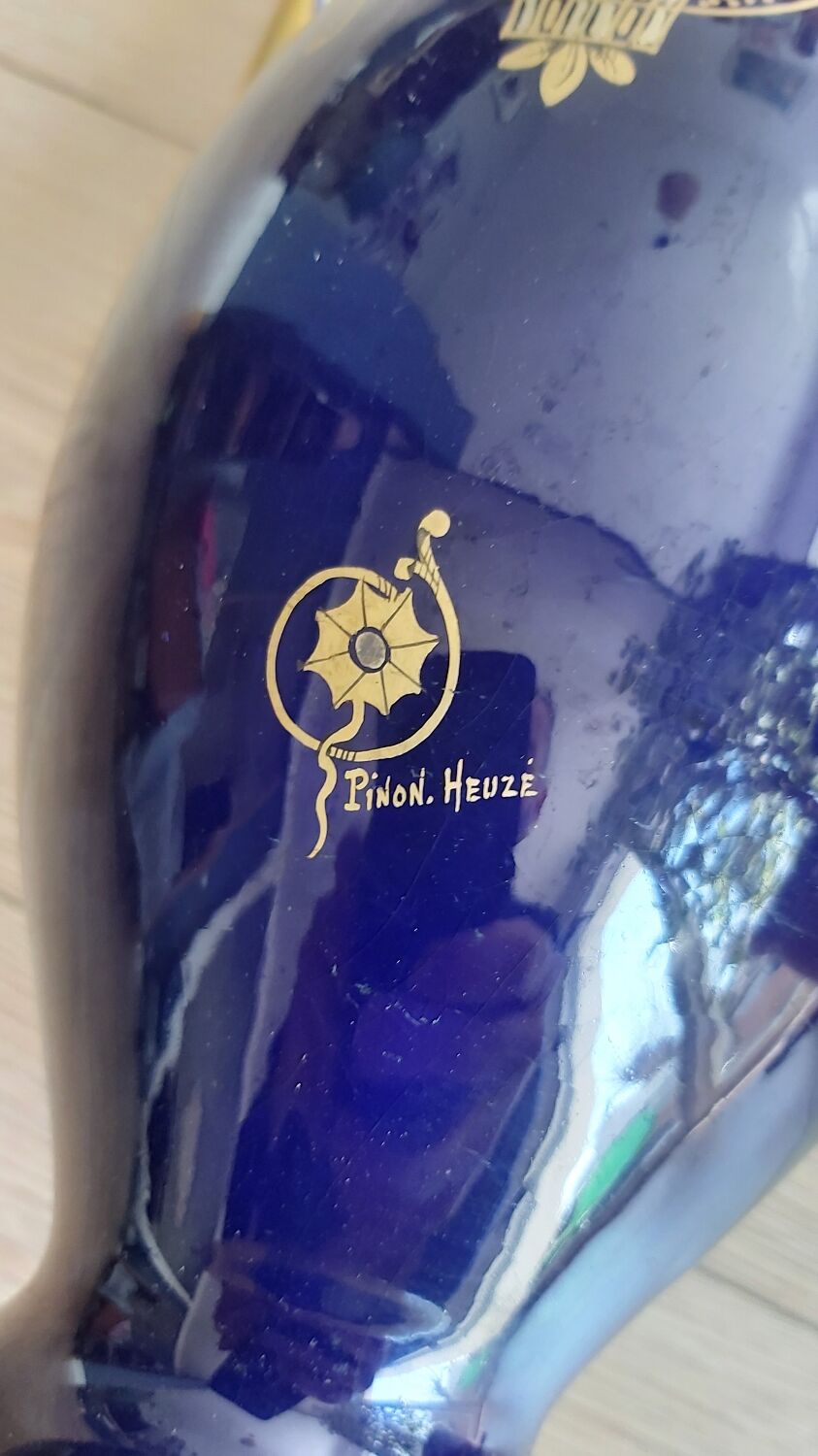 Art Deco vase Pinon-Heuzé