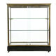 Vitrine en laiton