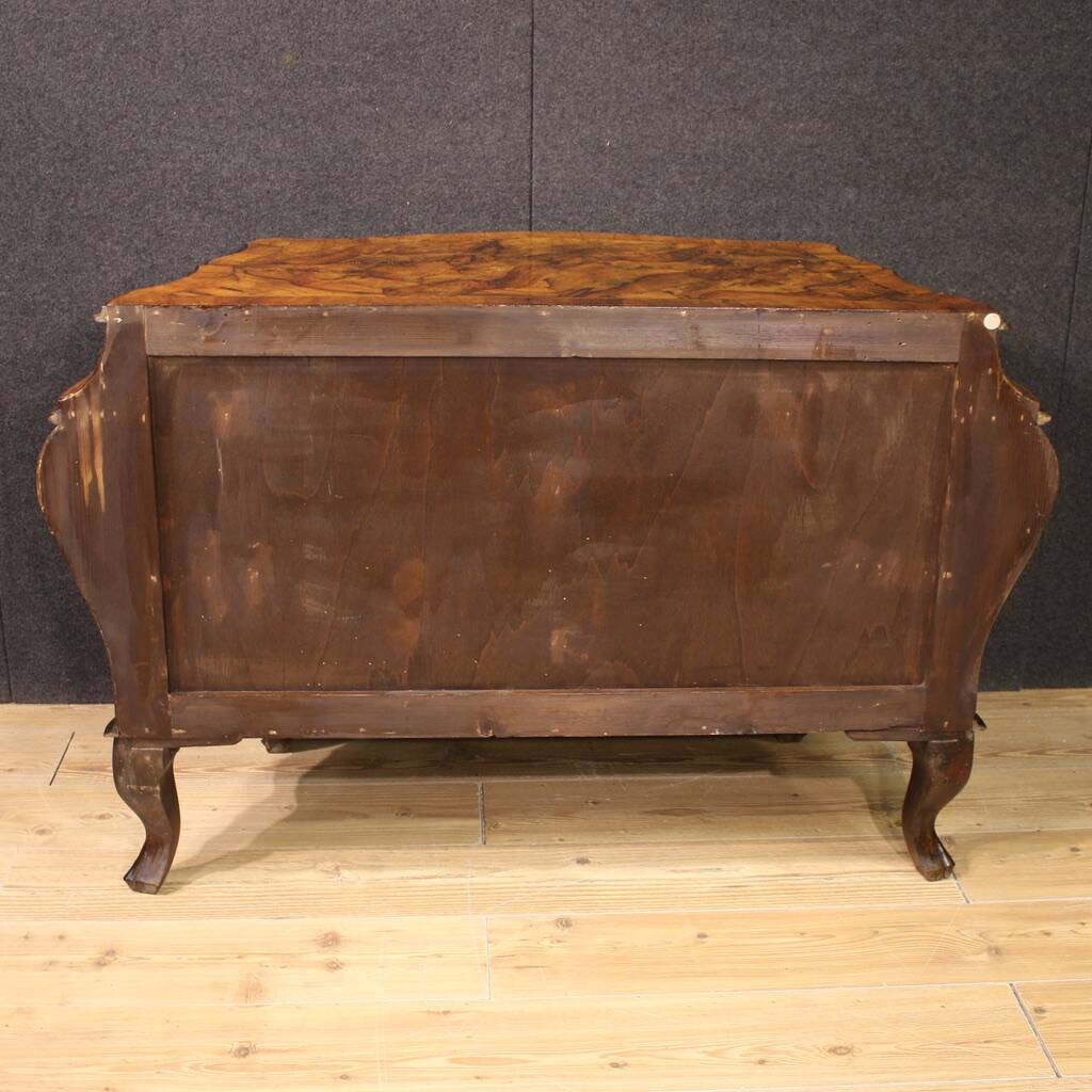20th century Venetian wooden dresser