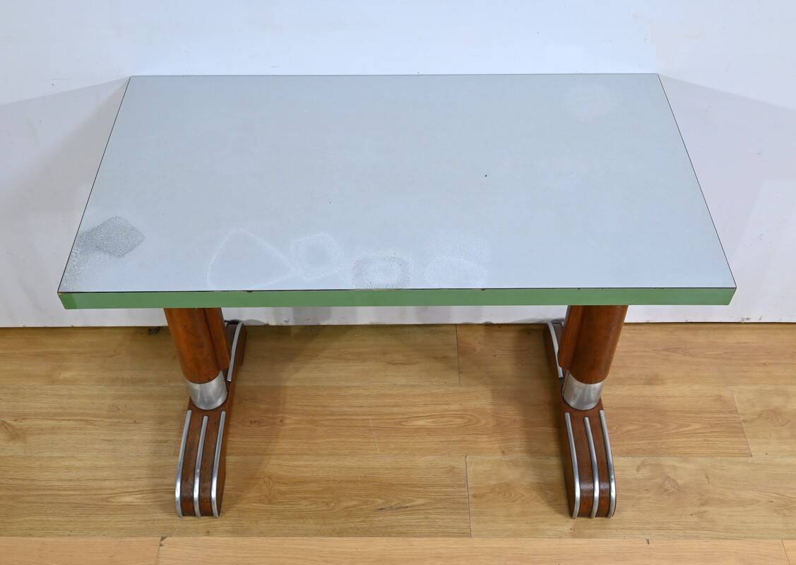Bistro tables in laminate and beech – 1950