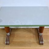Bistro tables in laminate and beech – 1950