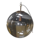 Vintage glass globe pendant lamp