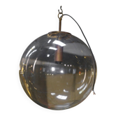 Vintage glass globe pendant lamp