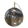 Vintage glass globe pendant lamp