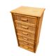 Rattan chest of drawers / chest of drawers