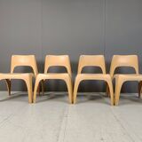 German dining set by Preben Fabricius for Interplast, 1970s