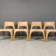 German dining set by Preben Fabricius for Interplast, 1970s