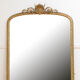 English victorian giltwood wall mirror - 174x138cm